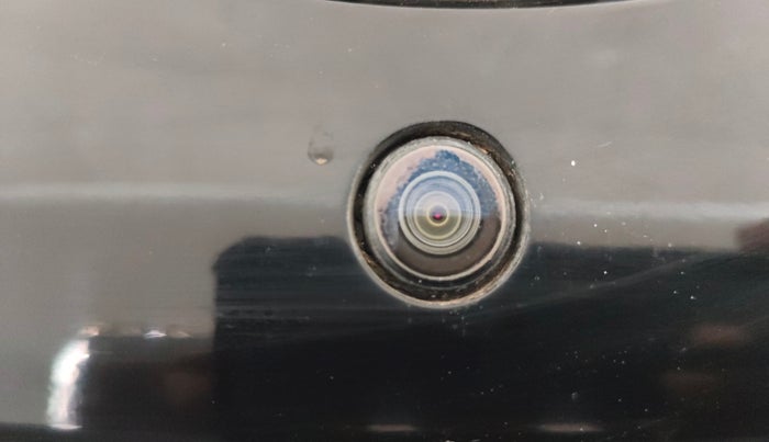 2022 Tata NEXON XZA PLUS (HS) PETROL DARK EDITION, Petrol, Automatic, 11,036 km, Parking Camera