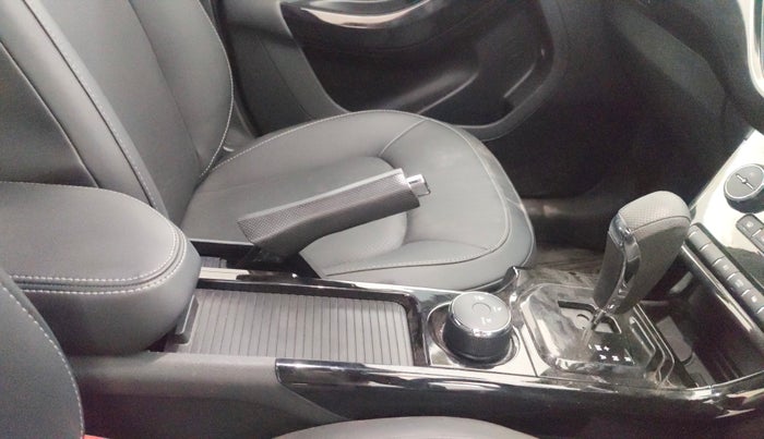 2022 Tata NEXON XZA PLUS (HS) PETROL DARK EDITION, Petrol, Automatic, 11,036 km, Gear Lever