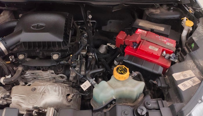 2022 Tata NEXON XZA PLUS (HS) PETROL DARK EDITION, Petrol, Automatic, 11,036 km, Engine View - Left