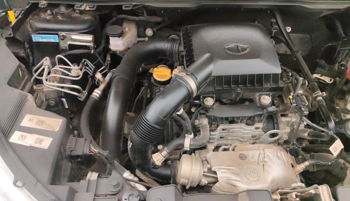 2022 Tata NEXON XZA PLUS (HS) PETROL DARK EDITION, Petrol, Automatic, 11,036 km, Engine View - Right