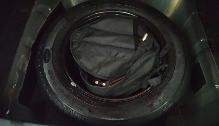 2022 Tata NEXON XZA PLUS (HS) PETROL DARK EDITION, Petrol, Automatic, 11,036 km, Spare Tyre