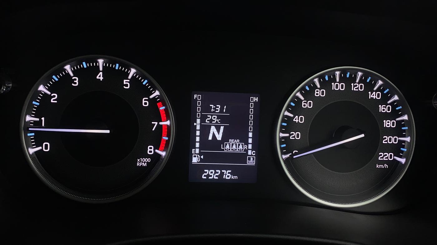 2024 Toyota Urban Cruiser Taisor S Plus 1.2 Petrol AMT, Petrol, Automatic, 29,273 km, Odometer Image
