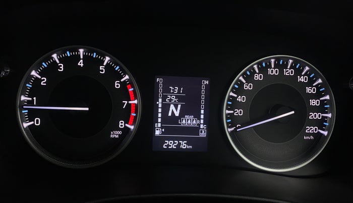 2024 Toyota Urban Cruiser Taisor S Plus 1.2 Petrol AMT, Petrol, Automatic, 29,273 km, Odometer Image