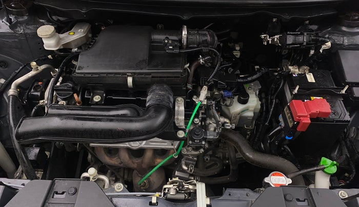 2024 Toyota Urban Cruiser Taisor S Plus 1.2 Petrol AMT, Petrol, Automatic, 29,273 km, Engine View