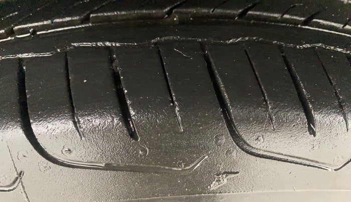 2024 Toyota Urban Cruiser Taisor S Plus 1.2 Petrol AMT, Petrol, Automatic, 29,273 km, Right Rear Tyre Tread