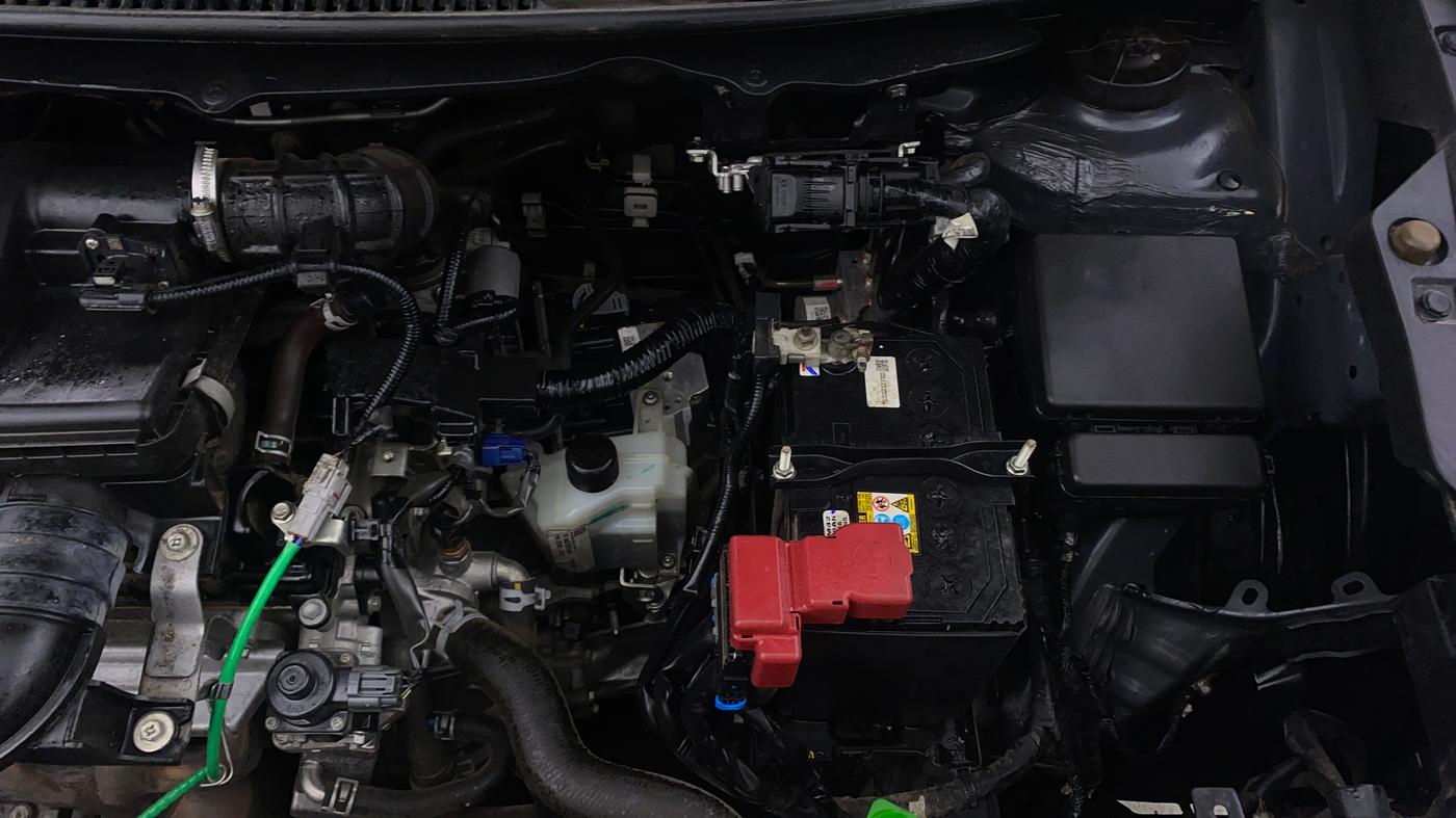 2024 Toyota Urban Cruiser Taisor S Plus 1.2 Petrol AMT, Petrol, Automatic, 29,273 km, Engine View - Left
