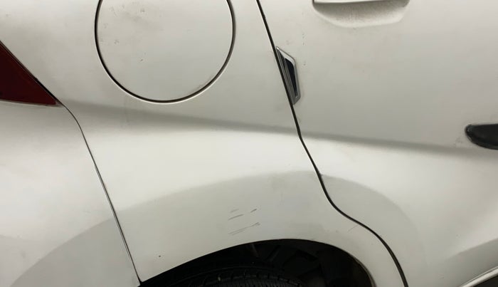 2018 Datsun Redi Go T (O), Petrol, Manual, 27,522 km, Right quarter panel - Minor scratches