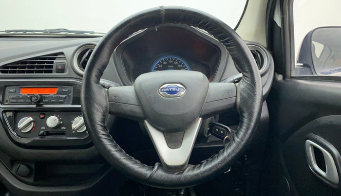 2018 Datsun Redi Go T (O), Petrol, Manual, 27,522 km, Steering Wheel Close Up