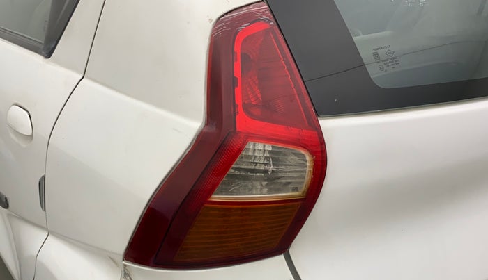 2018 Datsun Redi Go T (O), Petrol, Manual, 27,522 km, Left tail light - Minor damage