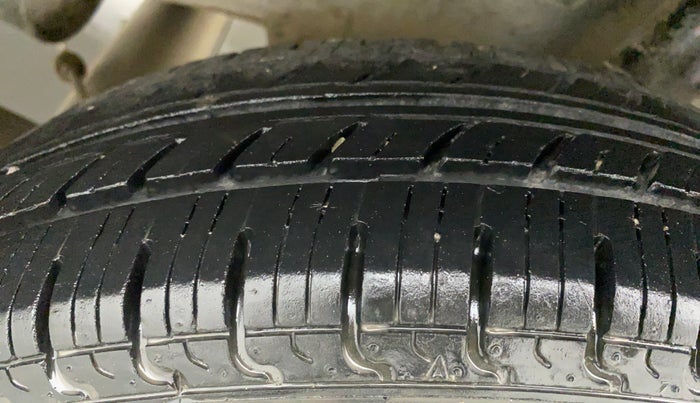 2018 Datsun Redi Go T (O), Petrol, Manual, 27,522 km, Left Rear Tyre Tread