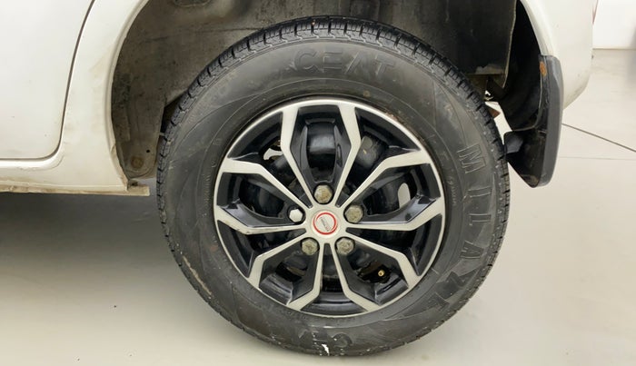 2018 Datsun Redi Go T (O), Petrol, Manual, 27,522 km, Left Rear Wheel