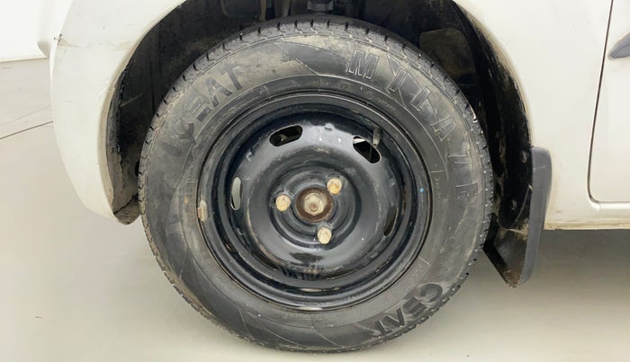 2018 Datsun Redi Go T (O), Petrol, Manual, 27,522 km, Left Front Wheel