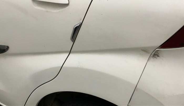 2018 Datsun Redi Go T (O), Petrol, Manual, 27,522 km, Left quarter panel - Slightly dented