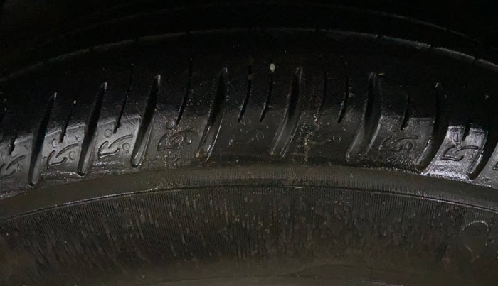 2022 KIA SONET HTX PLUS 1.5, Diesel, Manual, 36,812 km, Right Rear Tyre Tread