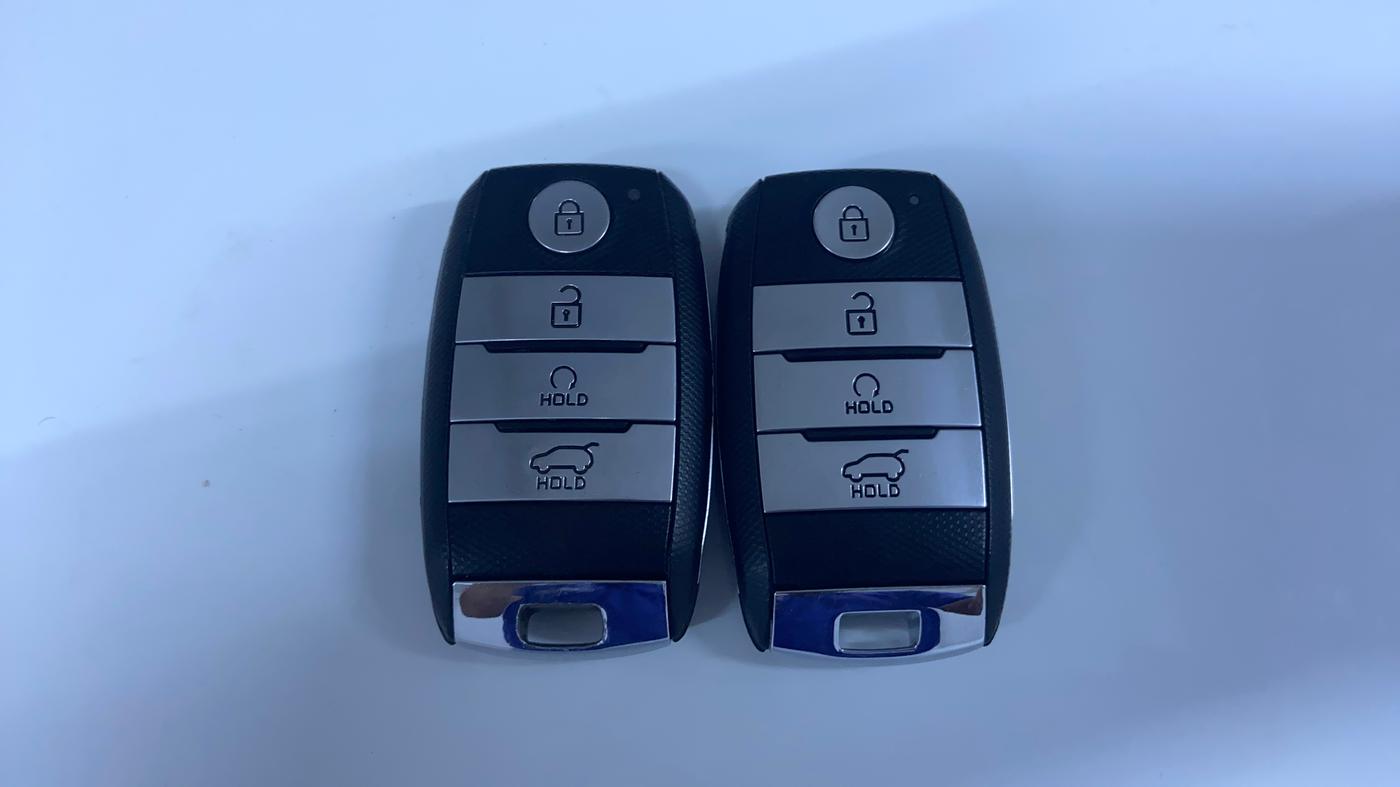 2022 KIA SONET HTX PLUS 1.5, Diesel, Manual, 36,812 km, Key Close Up