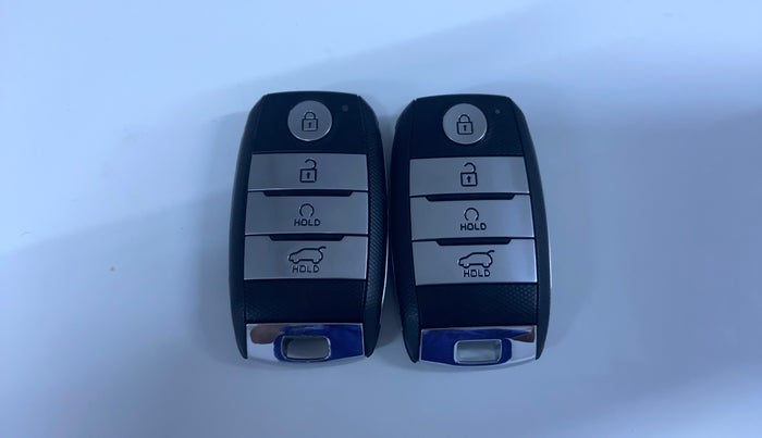 2022 KIA SONET HTX PLUS 1.5, Diesel, Manual, 36,812 km, Key Close Up