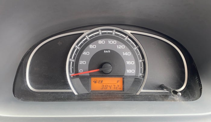 2015 Maruti Alto 800 LXI, Petrol, Manual, 38,465 km, Odometer Image