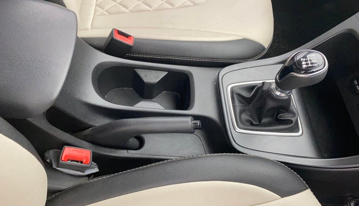 2022 Hyundai Creta S IMT 1.5 PETROL, Petrol, Manual, 20,793 km, Gear Lever