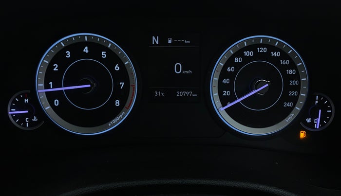 2022 Hyundai Creta S IMT 1.5 PETROL, Petrol, Manual, 20,793 km, Odometer Image