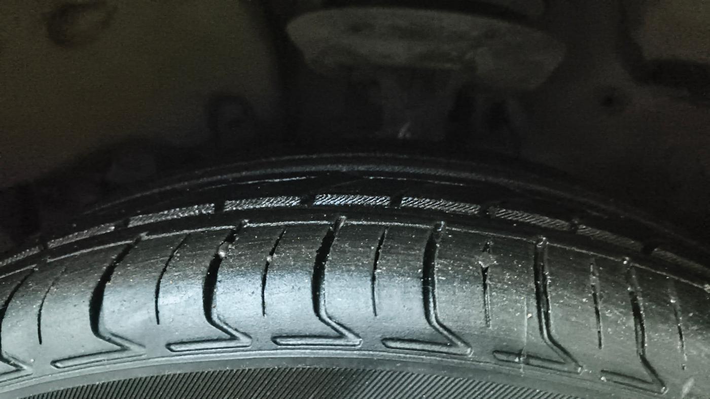 2021 Honda City 1.5L I-VTEC ZX CVT, Petrol, Automatic, 50,686 km, Left Front Tyre Tread
