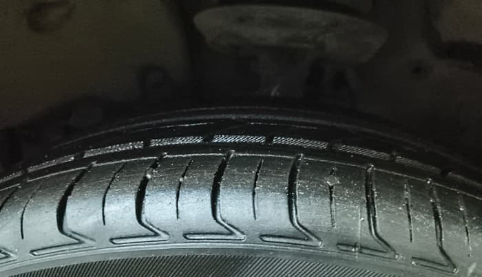2021 Honda City 1.5L I-VTEC ZX CVT, Petrol, Automatic, 50,686 km, Left Front Tyre Tread