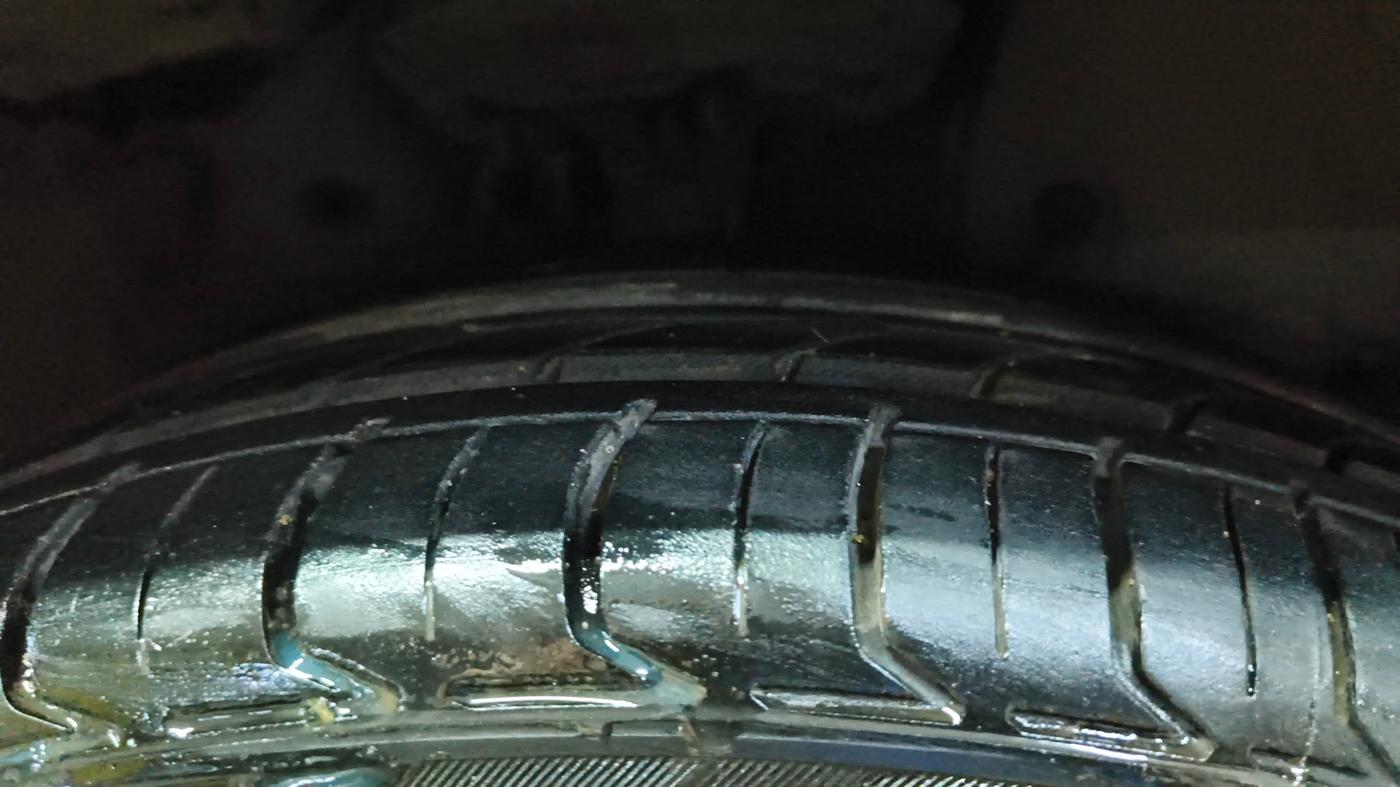 2021 Honda City 1.5L I-VTEC ZX CVT, Petrol, Automatic, 50,686 km, Right Front Tyre Tread