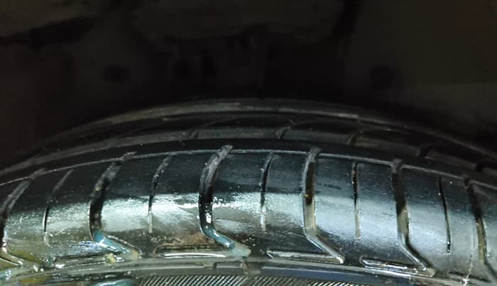 2021 Honda City 1.5L I-VTEC ZX CVT, Petrol, Automatic, 50,686 km, Right Front Tyre Tread