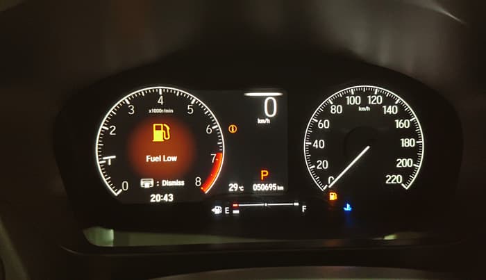 2021 Honda City 1.5L I-VTEC ZX CVT, Petrol, Automatic, 50,686 km, Odometer Image