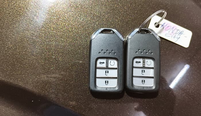 2021 Honda City 1.5L I-VTEC ZX CVT, Petrol, Automatic, 50,686 km, Key Close Up
