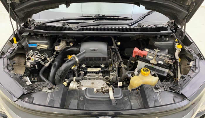 2024 Tata NEXON CREATIVE+ SUNROOF DCA 1.2 PETROL, Petrol, Automatic, 17,420 km, Engine View