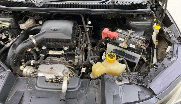 2024 Tata NEXON CREATIVE+ SUNROOF DCA 1.2 PETROL, Petrol, Automatic, 17,420 km, Engine View - Left
