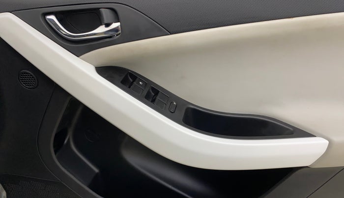 2024 Tata NEXON CREATIVE+ SUNROOF DCA 1.2 PETROL, Petrol, Automatic, 17,420 km, Driver Side Door Panels Control