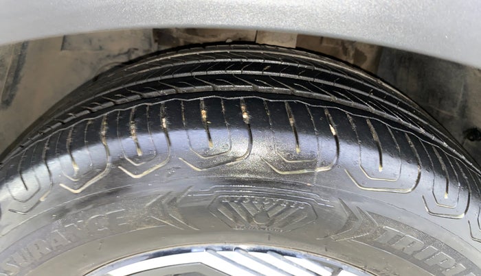 2024 Tata NEXON CREATIVE+ SUNROOF DCA 1.2 PETROL, Petrol, Automatic, 17,420 km, Left Front Tyre Tread