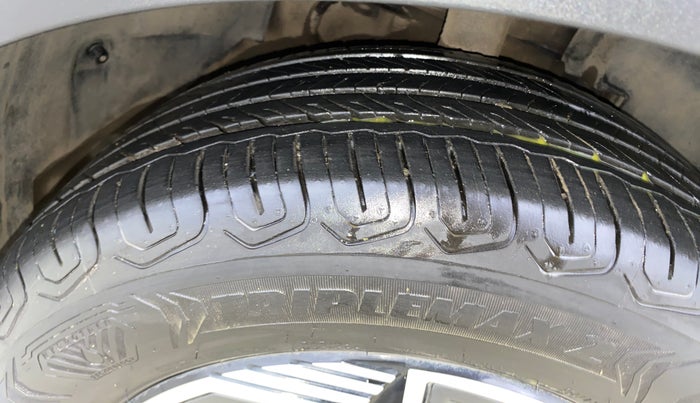 2024 Tata NEXON CREATIVE+ SUNROOF DCA 1.2 PETROL, Petrol, Automatic, 17,420 km, Right Front Tyre Tread