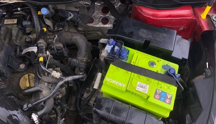 2015 Tata Zest XMS PETROL, Petrol, Manual, 38,367 km, Engine View - Left