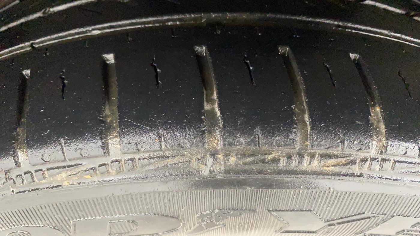 2015 Tata Zest XMS PETROL, Petrol, Manual, 38,412 km, Left Front Tyre Tread