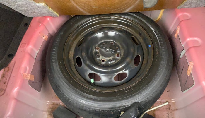 2015 Tata Zest XMS PETROL, Petrol, Manual, 38,367 km, Spare Tyre