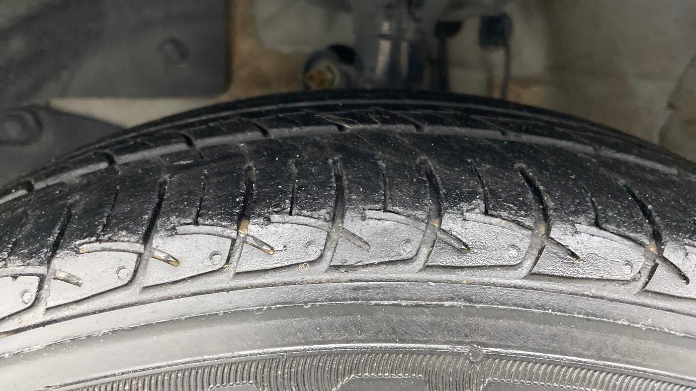 2018 Honda Amaze 1.5L I-DTEC S OPT, Diesel, Manual, 31,980 km, Left Front Tyre Tread