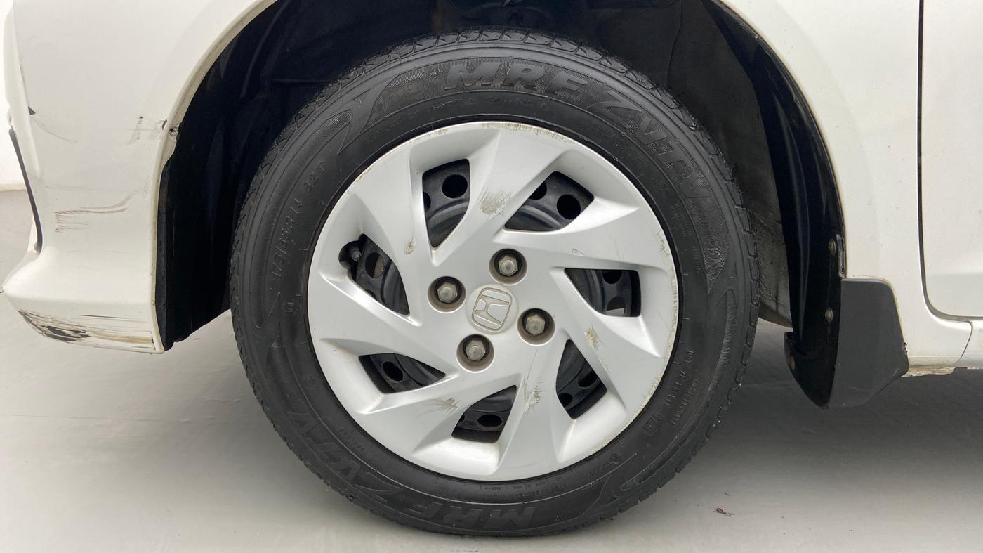 2018 Honda Amaze 1.5L I-DTEC S OPT, Diesel, Manual, 31,980 km, Left Front Wheel