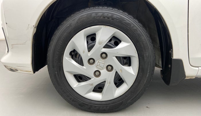 2018 Honda Amaze 1.5L I-DTEC S OPT, Diesel, Manual, 31,980 km, Left Front Wheel