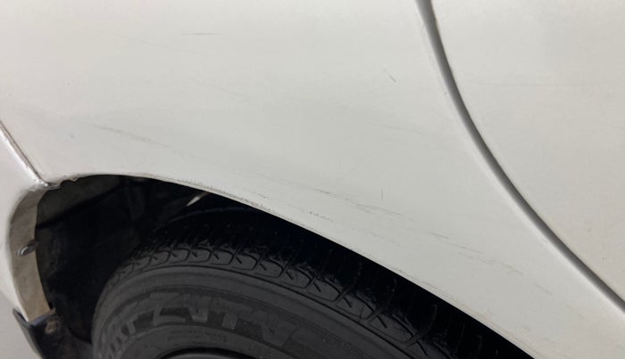 2018 Honda Amaze 1.5L I-DTEC S OPT, Diesel, Manual, 31,980 km, Right quarter panel - Minor scratches