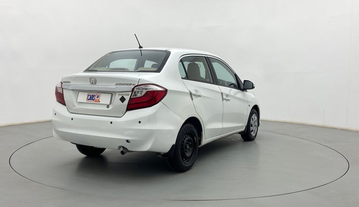 2018 Honda Amaze 1.5L I-DTEC S OPT, Diesel, Manual, 31,980 km, Right Back Diagonal