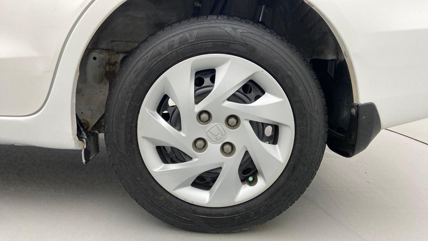 2018 Honda Amaze 1.5L I-DTEC S OPT, Diesel, Manual, 31,980 km, Left Rear Wheel