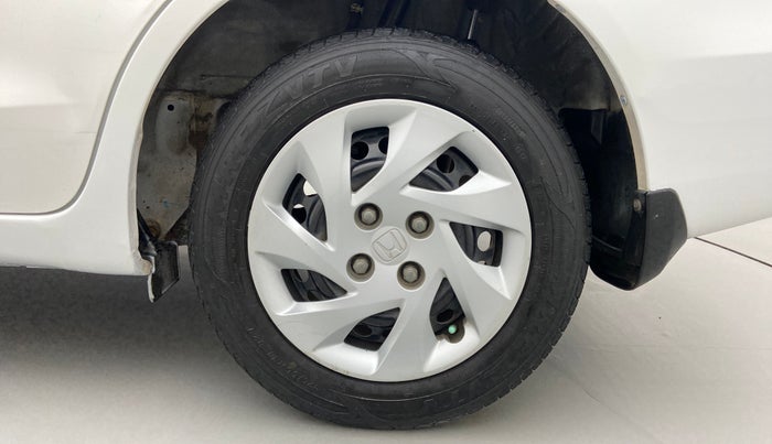 2018 Honda Amaze 1.5L I-DTEC S OPT, Diesel, Manual, 31,980 km, Left Rear Wheel