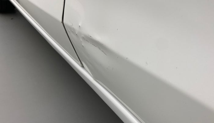 2018 Honda Amaze 1.5L I-DTEC S OPT, Diesel, Manual, 31,980 km, Rear left door - Slightly dented