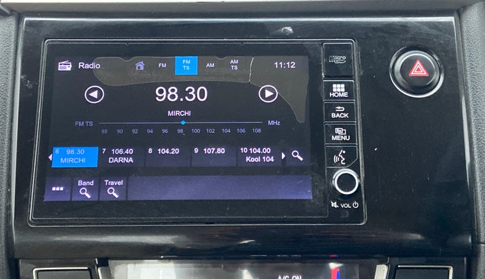 2018 Honda Amaze 1.5L I-DTEC S OPT, Diesel, Manual, 31,980 km, Infotainment System