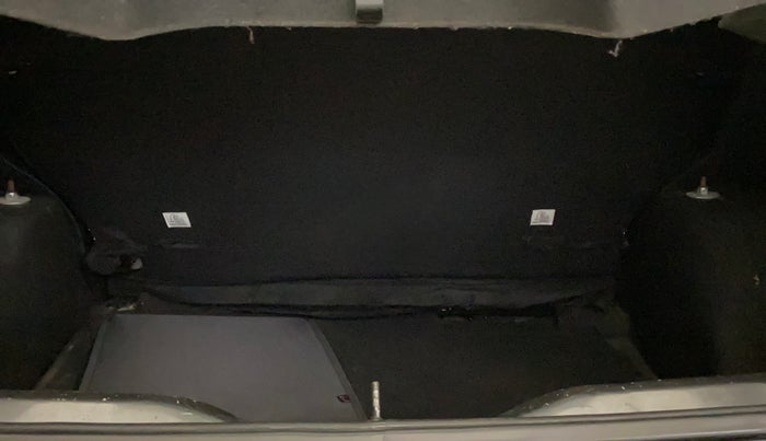 2022 Tata PUNCH PURE MT, Petrol, Manual, 56,413 km, Boot Inside