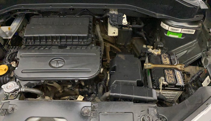 2022 Tata PUNCH PURE MT, Petrol, Manual, 56,413 km, Engine View - Left