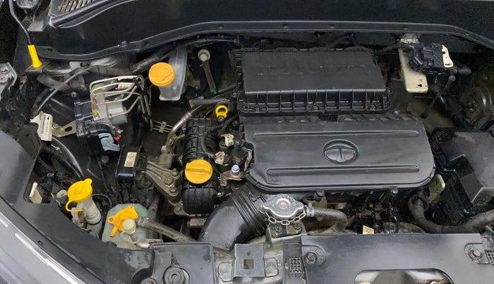 2022 Tata PUNCH PURE MT, Petrol, Manual, 56,413 km, Engine View - Right