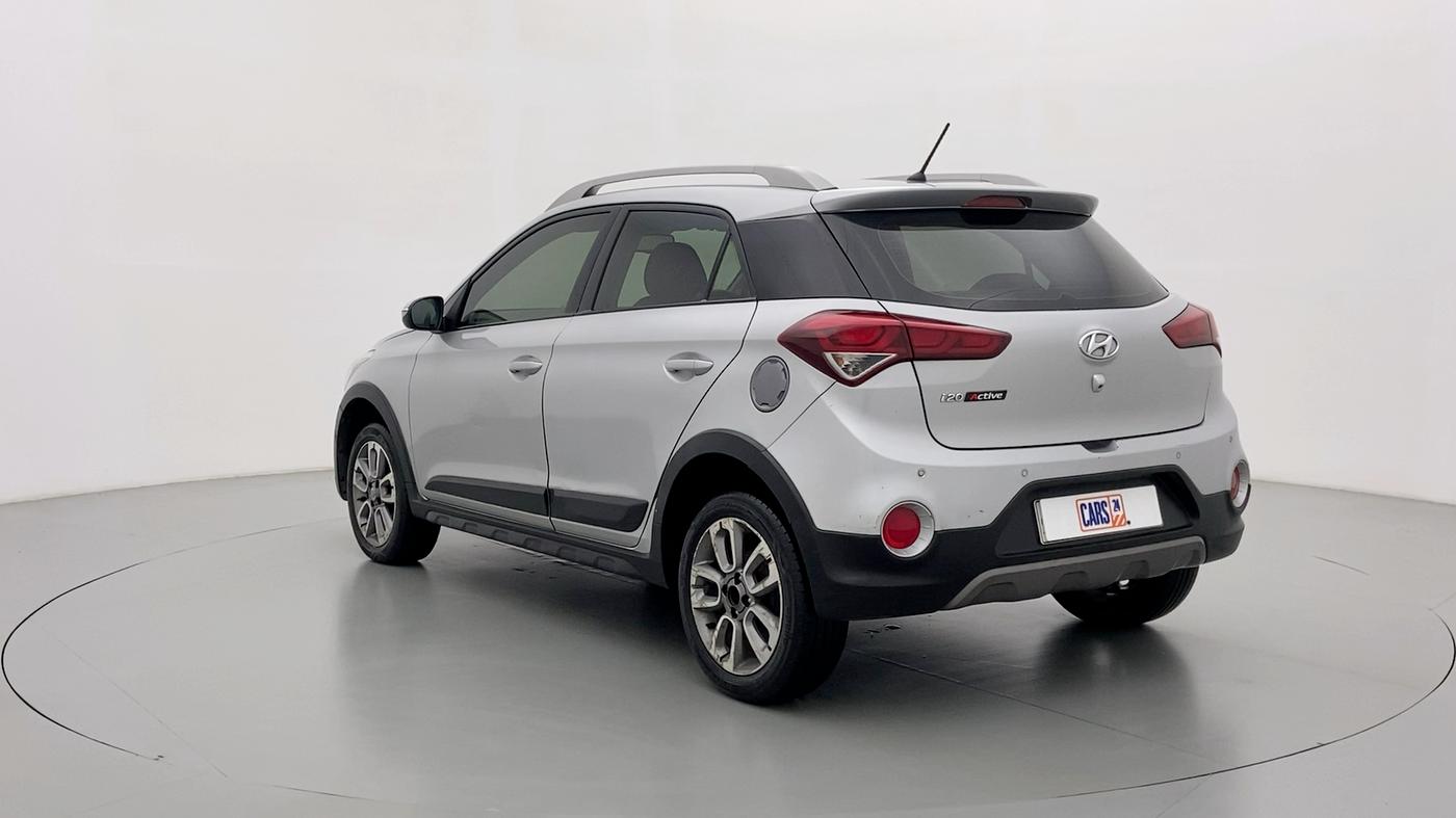 2016 Hyundai i20 Active 1.2 S, Petrol, Manual, 50,314 km, Left Back Diagonal